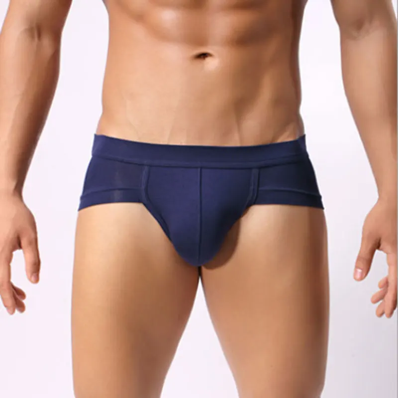 Сексуальное мужское нижнее белье Модальные Мужские трусы Masculina U Pouch пенис