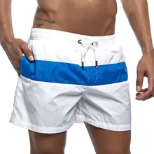 JOCKMAIL новые быстросохнущие мужские шорты летние пляжные шорты для серфинга спортивный купальник Мужские шорты для спортзала Бермудские плавки