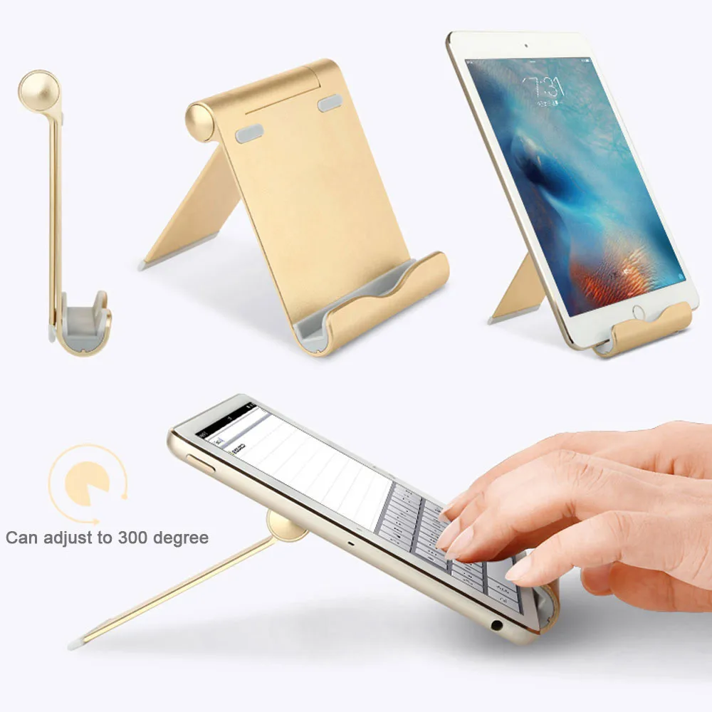 

popsock socket phone holder stand for iphone Adjustable Aluminum Alloy Holder Stand Dock For iPad Pro 12.9/9.7inch Tablet z75