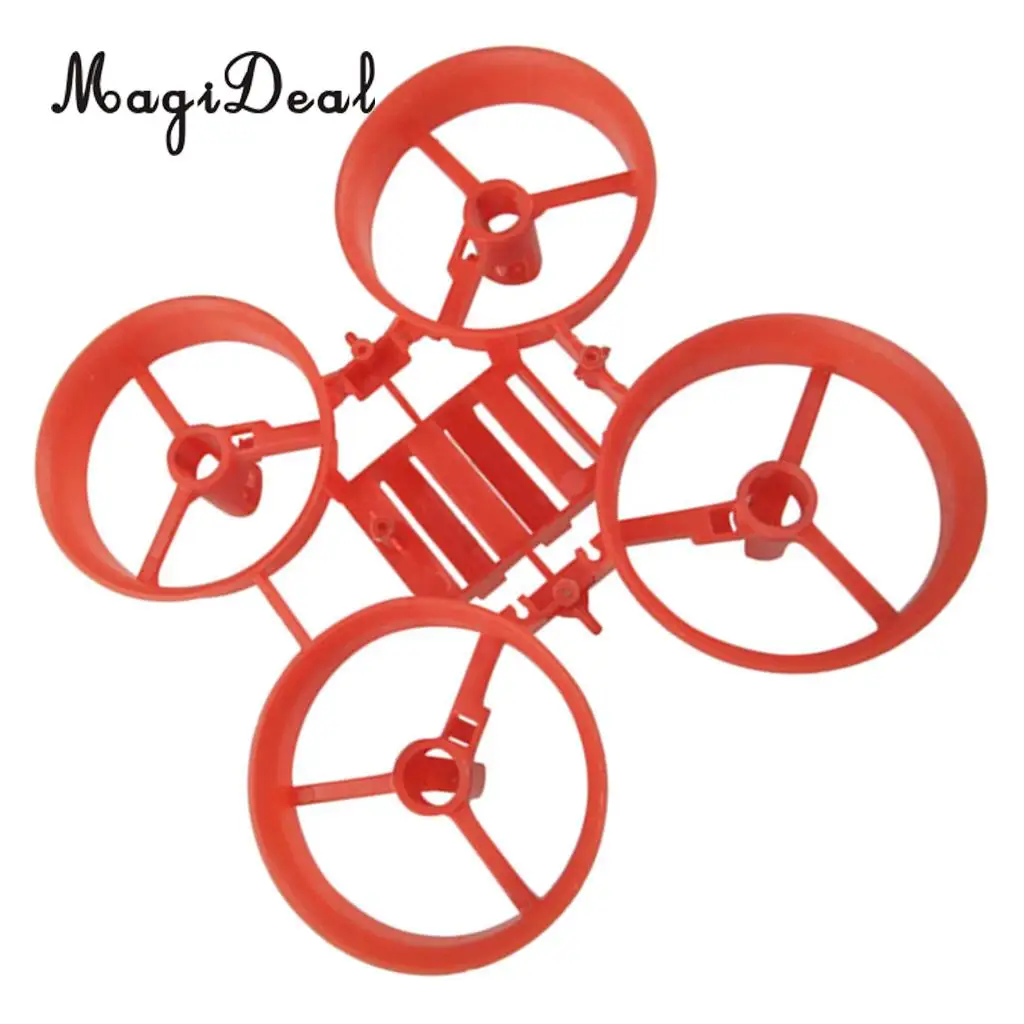 MagiDeal 1Pc Drone Main Frame Body RC Quadcopter Structure Spare Parts for JJRC H36 E010 E010C E010S NH010 Quadcopter 3Colors