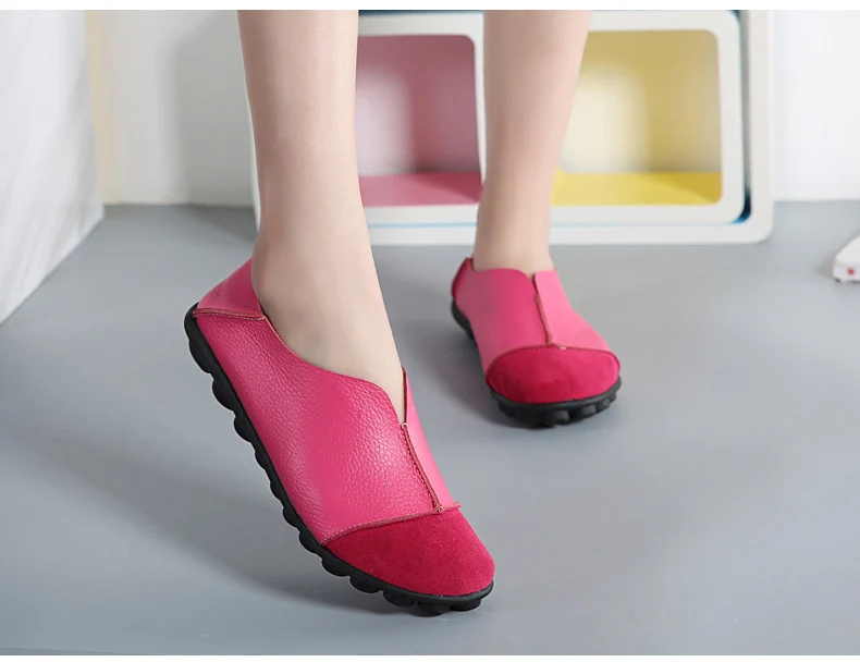 LL 913 Spring Autumn Woman Flats Shoes-14