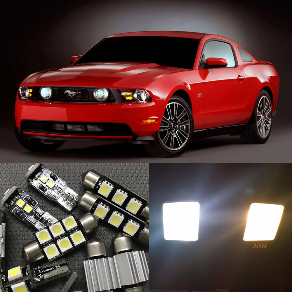 Led kit  for  For Ford Mustang 2010-2014