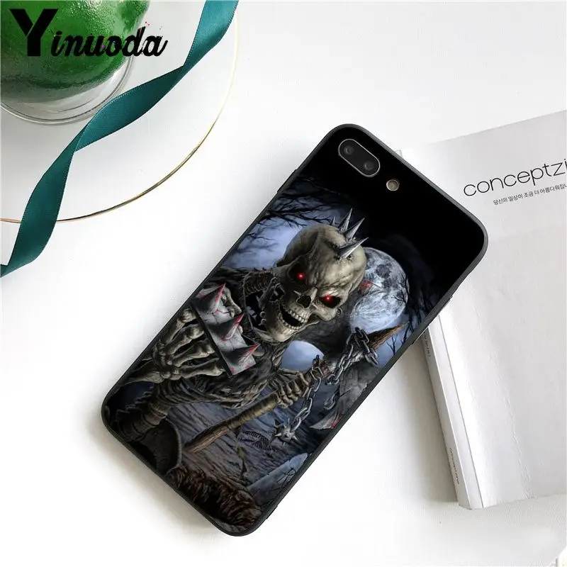 Grim Reaper Skull Skeleton