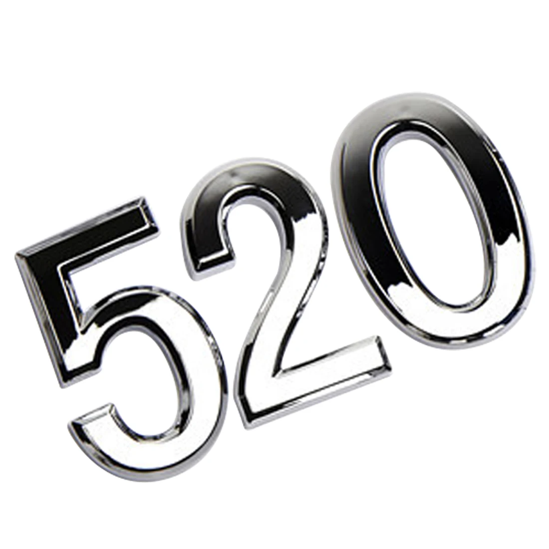 

Hot sale Modern Silver House Hotel Door Address Plaque Number Digits Sticker Plate Sign Convinient Room Gate Number 0-9