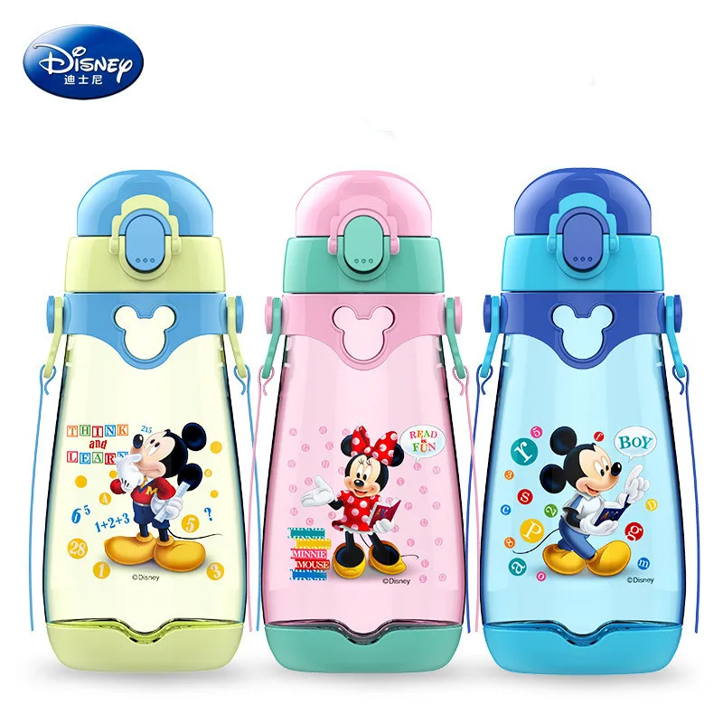 

Детские соломинки из мультфильма Disney чашка для напитков непротекаемая и осенняя чашка из тритана с двойным покрытием чашка для напитков для студентов