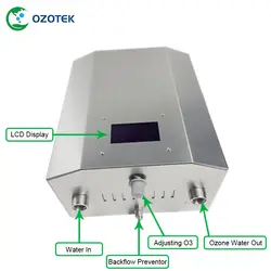 Новый OZOTEK ozonated машина воды 1,0-3,0 PPM 220 V TWO004 для пищевой промышленности Бесплатная доставка