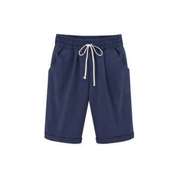 

Droppshiping Summer Women Shorts Lace up Comfortable Elastic Waistband Loose Casual Panties BFJ55