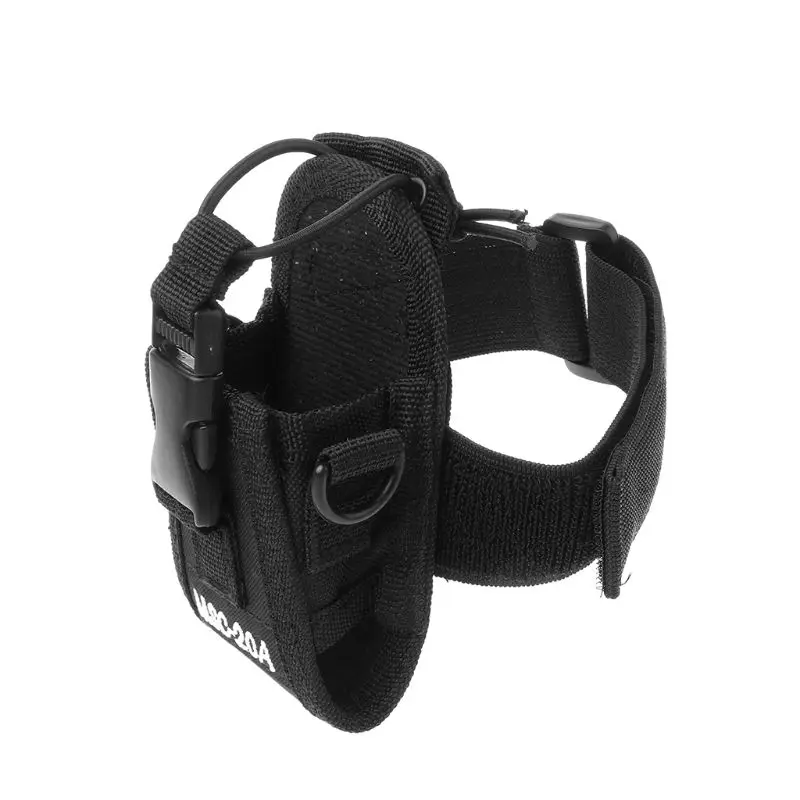 

Adjustable Nylon Interphone Sheath Armband Tactical Bag Arm Band Armlet for Multiple Walkie Talkie Tactical Bag Use #524