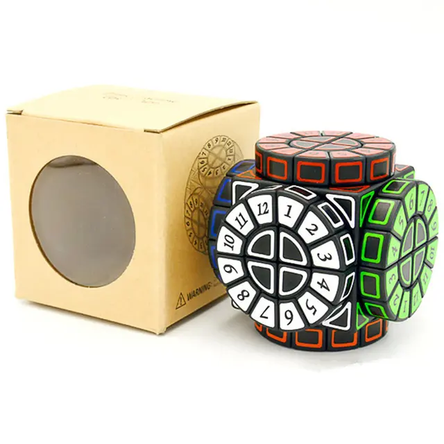 Time Machine Magic Cube Creative Souvenir Edition Puzzle Toy Cubo ...