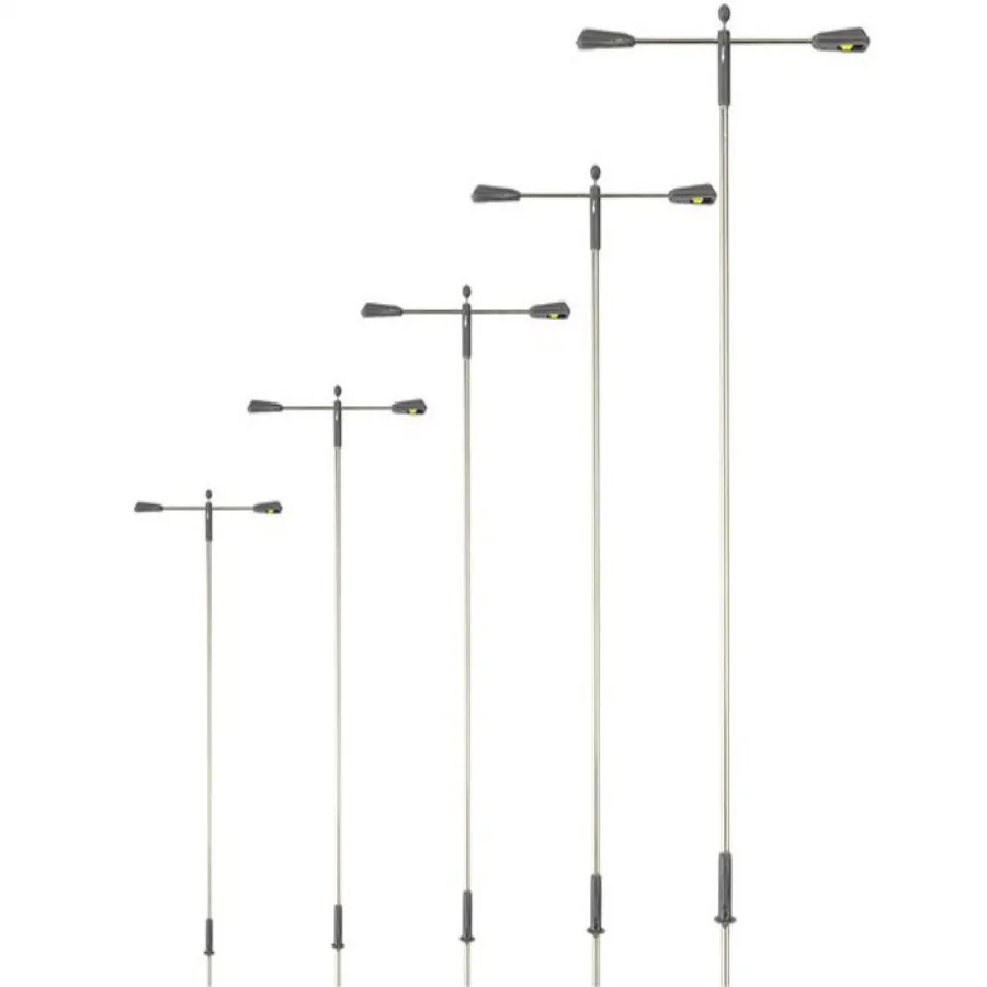 50 шт./лот модель поверхности cooper led фонарный столб