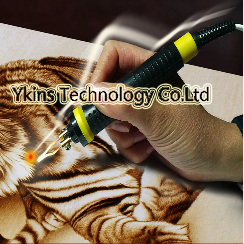 horizontal boring machine wood 2pcs/lot high quality gourd Pyrography pen for gourd pyrography machine with high temperature cover mobile woodworking bench