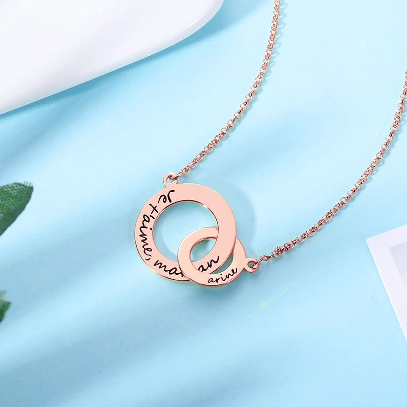 Lingkaran Kalung Saling Kalung 