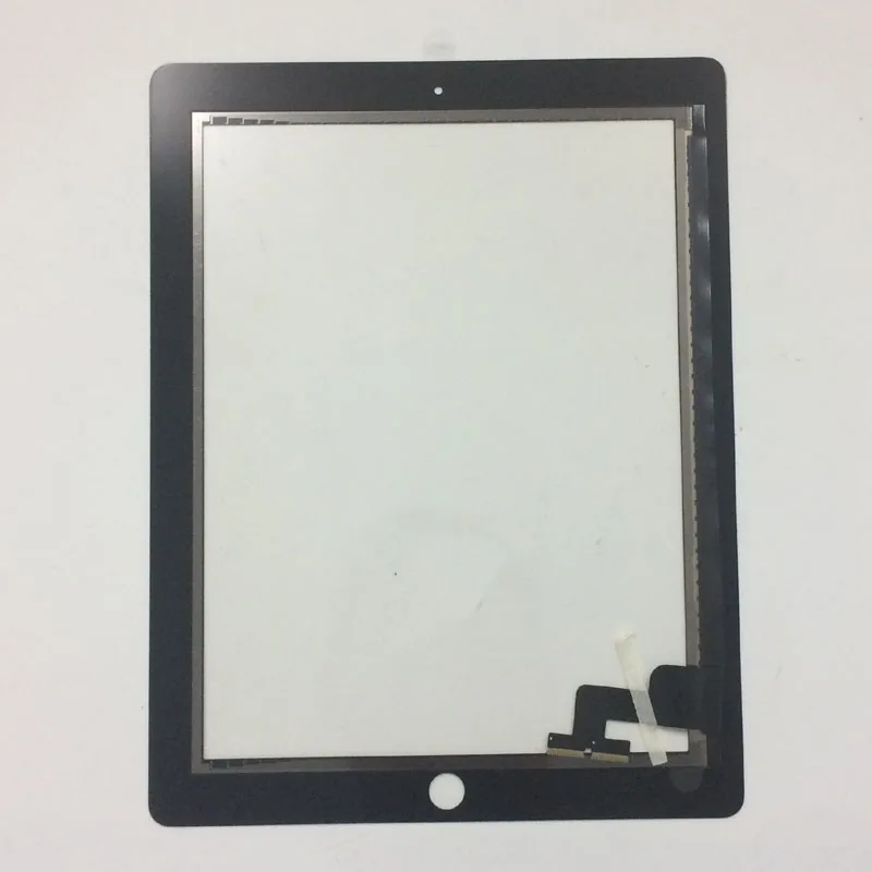 Для Apple iPad 2 ЖК-дисплей A1376 A1395 A1397 A1396 ЖК-экран панель монитор модуль Замена+ сенсорный экран сенсор - Цвет: Only White Touch