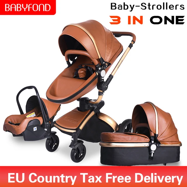 baby trolley 3 in 1