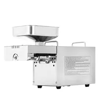 Automatic Hot Cold Press Oil Presser Oil Extractor Expeller Pressing Machine Stainless steel Peanut Coconut Oil Press Machine