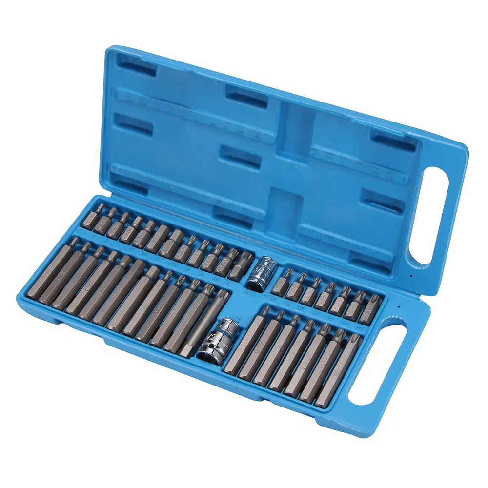 Konesky 40 шт./компл. Torx с внутренним шестигранником звезда партия набор гаечных ключей автомобиля инструменты для дома наборы набор