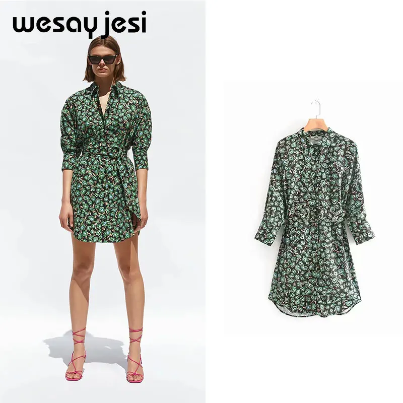 

2019 summer spring dress women vestidos england style long sleeve v neck sashes sexy mini dress vestidos de fiesta party dress