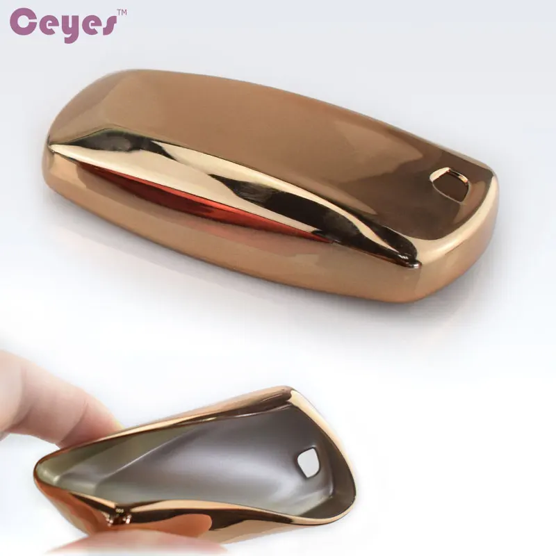 

Ceyes Car Cover Car-Styling Soft TPU Protection Key Shell Case For BMW 520 525 730li 740 118 320i 1 3 5 7 Series X3 X4 M3 M4 M5