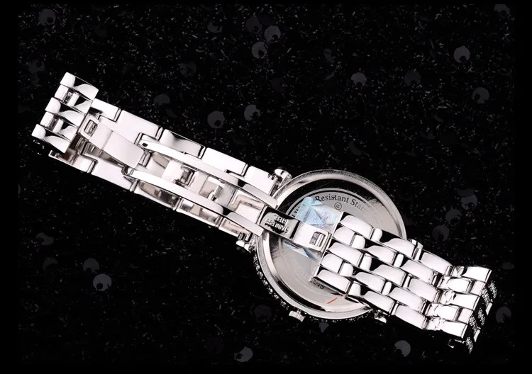 Watch Japão Quartz Analógico Montre Femme 2 tamanho