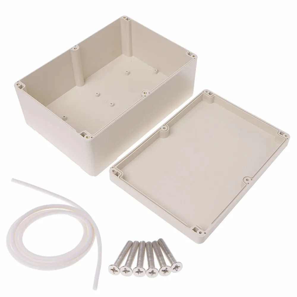 

Waterproof Plastic Enclosure Case Junction Box 265mm x 185 mm x 115 mm Junction Box