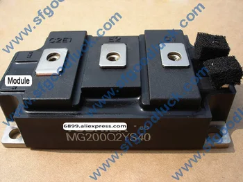 

MG200Q2YS40 TRANSISTOR IGBT MODULE N-CH 1200V 200A Case 2-109C1A Weight: 430g (typ.) Free Shipping