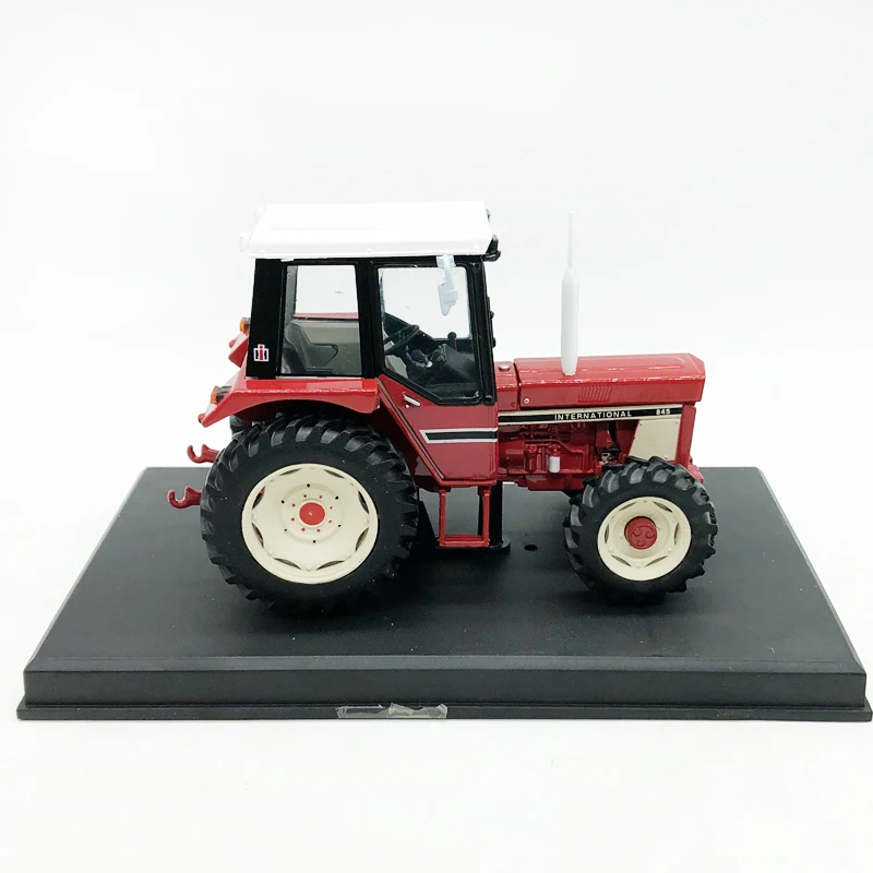 diecast 132 farm tractor model accessories red metal harvester model toy collection gift kids toys tractor toy suit (8)