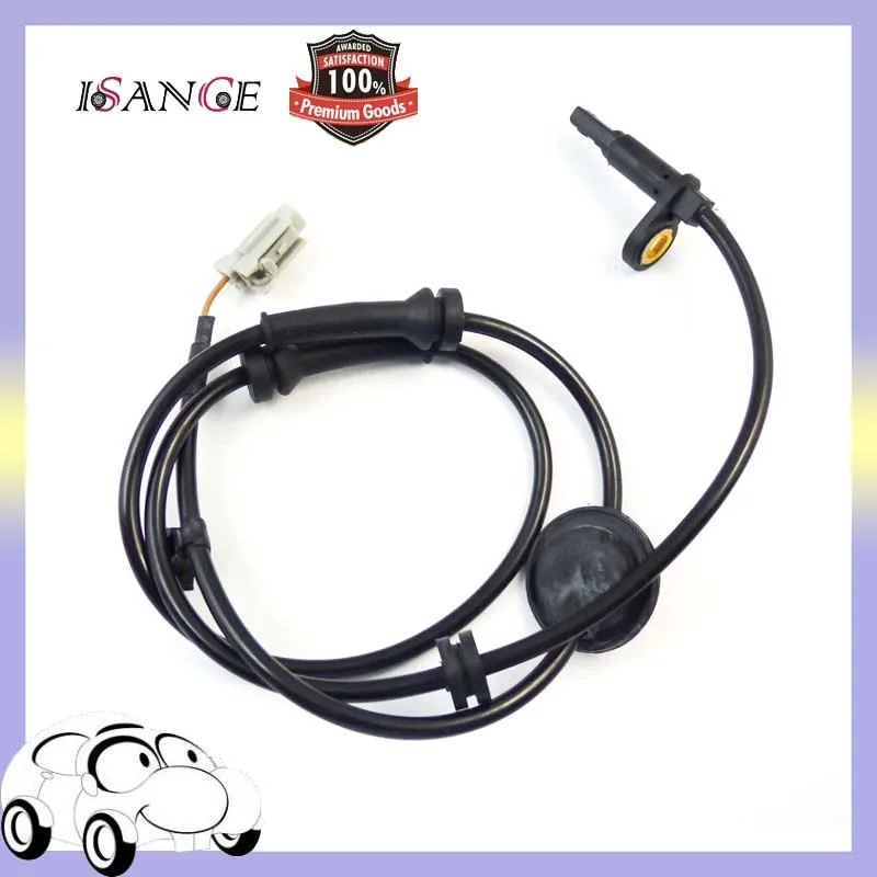 ISANCE Front Right Passenger Side ABS Wheel Speed Sensor For 2003 2007