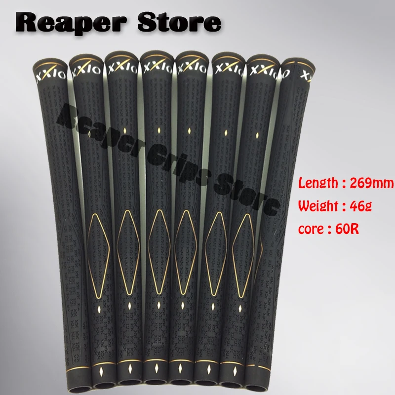 

13 pieces/lot Rubber xxio Golf Grip for Woods iron clubs sticks grips
