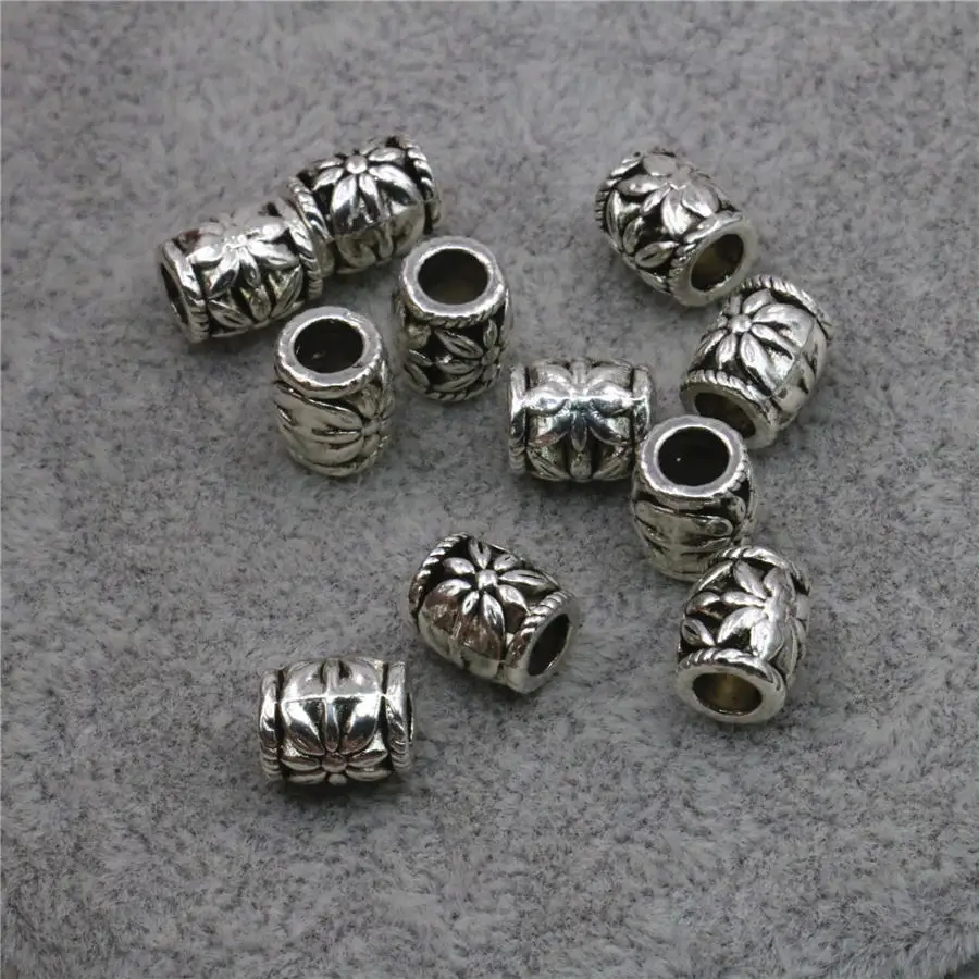 10 шт. медные бусины разделители для ювелирных изделий 7 х8 мм|jewelry making|jewelry making