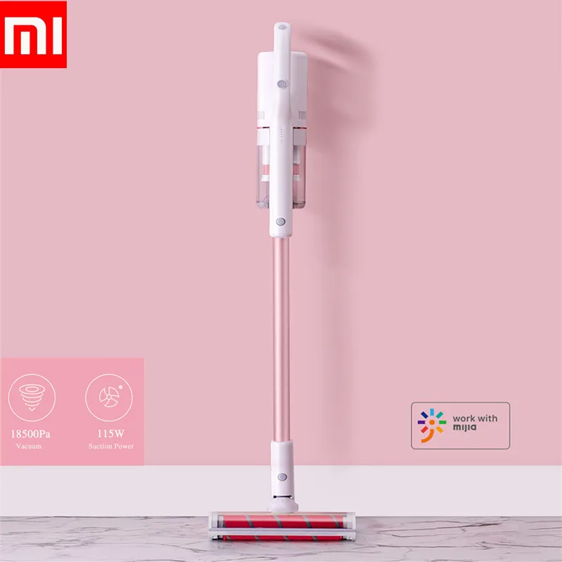 

Original Xiaomi ROIDMI F8 Wireless Handheld Vacuum Cleaner Low Noise Smart Dust Collector Multifunctional Brush Vacuum Cleaner