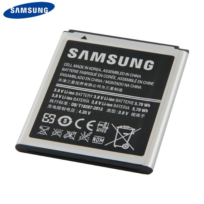 samsung Батарея EB425161LU для samsung GT-S7562L S7560 S7566 S7568 S7572 S7580 i8190 I739 i759 I669 I8160 S7582 J1mini