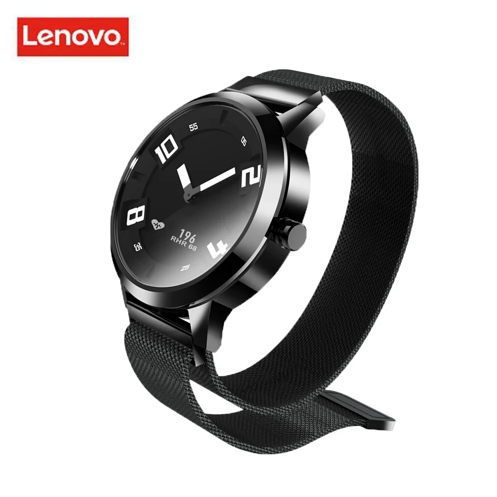 

Lenovo Watch X Smart Watch Waterproof 8ATM Smartwatch Bluetooth Heart Rate Monitor Sport Sapphire for iOS Andorid PK Watch 9