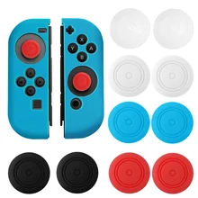 Bevigac 5 пар Мягкая силиконовая защитная накладка крышка чехол для левого правого Nintendo Switch Joy-Con NS NX контроллер
