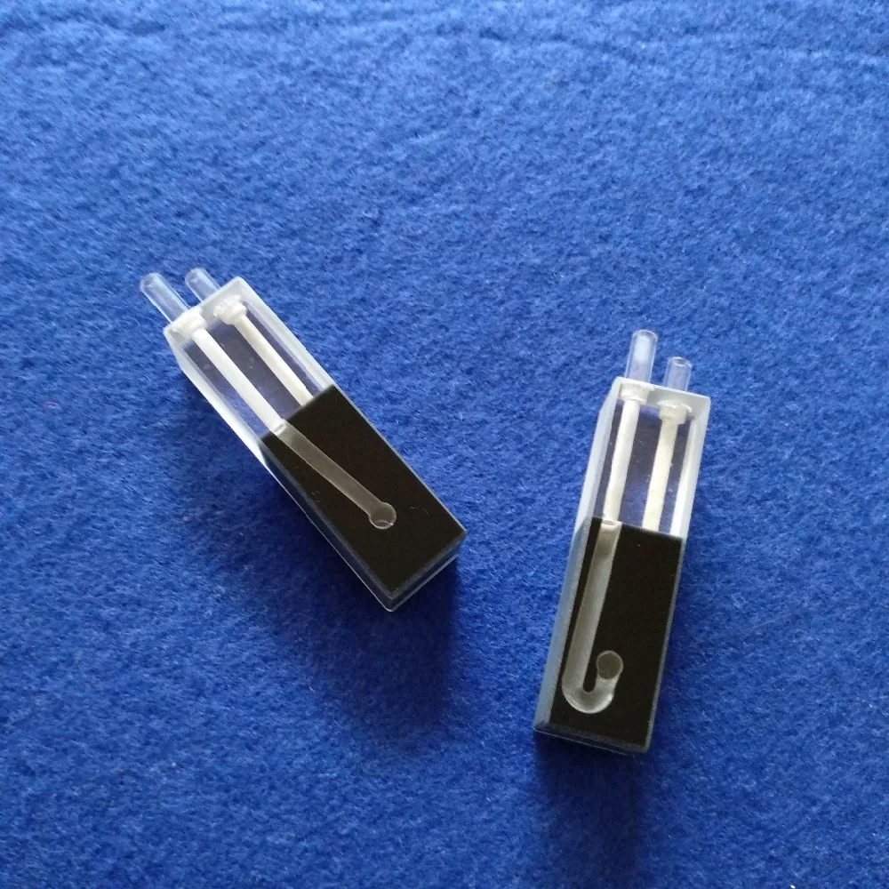 Z=8.5 0.07ml flow quartz cell cuvettein Test Tube from Office & School