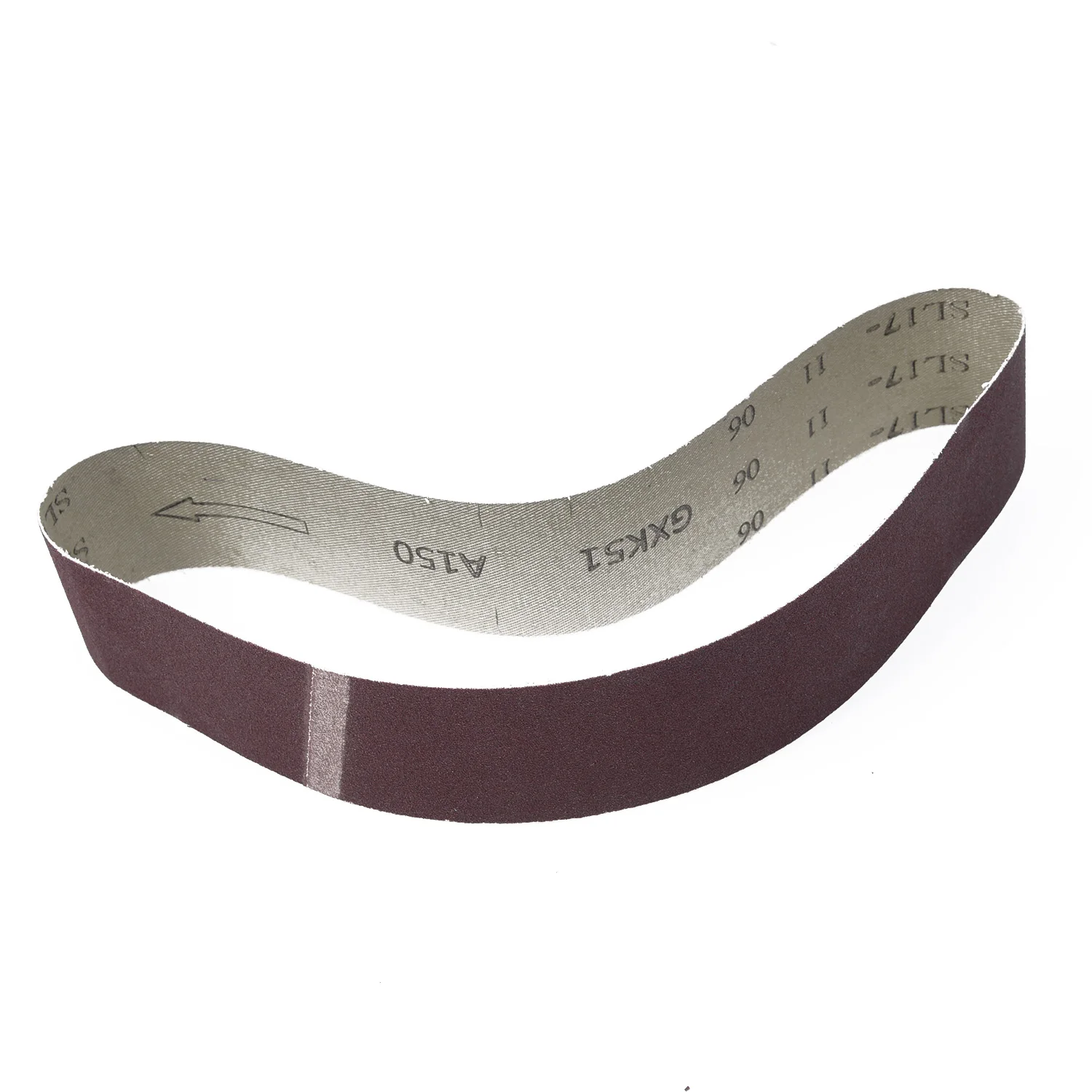 New 10pcs Mixed 60/120/150/240 Grit 50x686mm Sanding Belt for Grinding Polishing