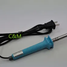 Мини портативный высокого качества AC 110 V припой для паяльника сварочная ручка внутренний нагрев 40 W напрямую с фабрики