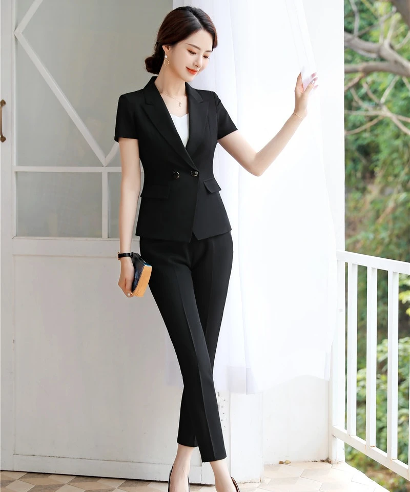 summer formal suit