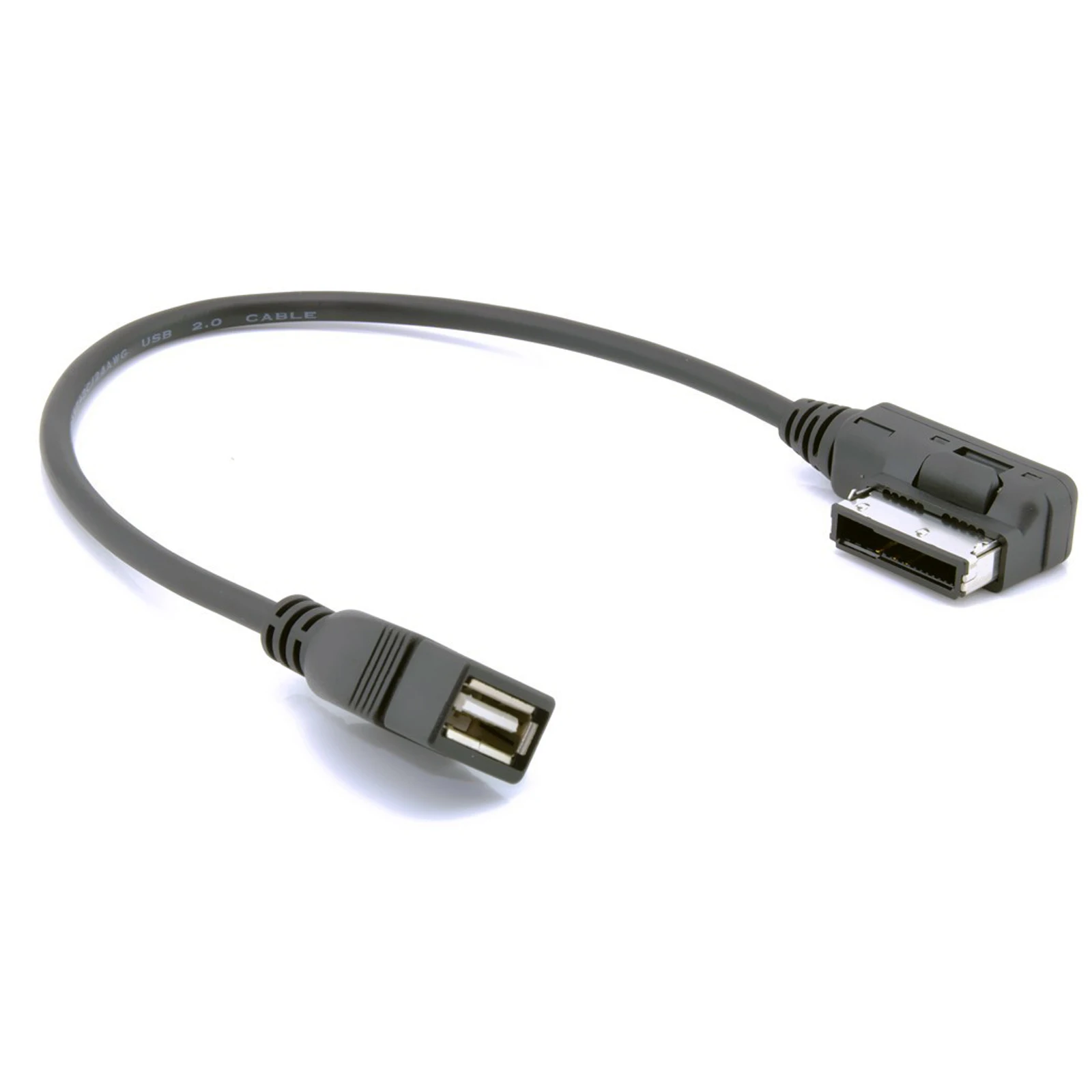 Jimier Media In AMI MDI USB AUX флеш накопитель адаптер кабель для автомобиля VW AUDI 2014 A4 A6 Q5 Q7 30