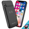 Чехол с беспроводным аккумулятором для iPhone 6 7 8 X XS XR Xs Max 11 pro, чехол с беспроводным зарядным устройством Qi для iphone SE 2022 ► Фото 2/6