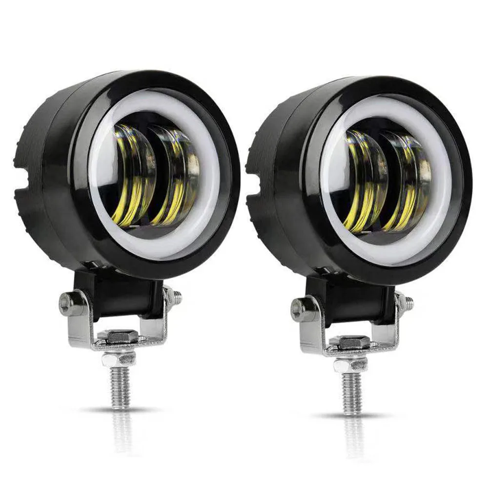 

Yait 20W 3INCH Waterproof IP67 Halo Ring Work Light LED Light Bars Spot Beam for Work Driving Offroad Boat Car Tractor Truck
