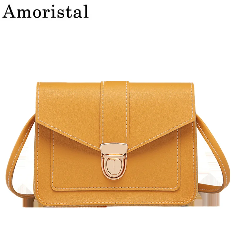 

Winter Fashion For Women N Crossbody Handbags Ladies Phone Coin Bag Small Square Bags PU Colorful Clutch Bolsas Feminina SY13