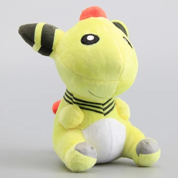 

Anime Soft Dolls Cute Anime Ampharos Stuffed Animal Plush Toys 7" 18 cm