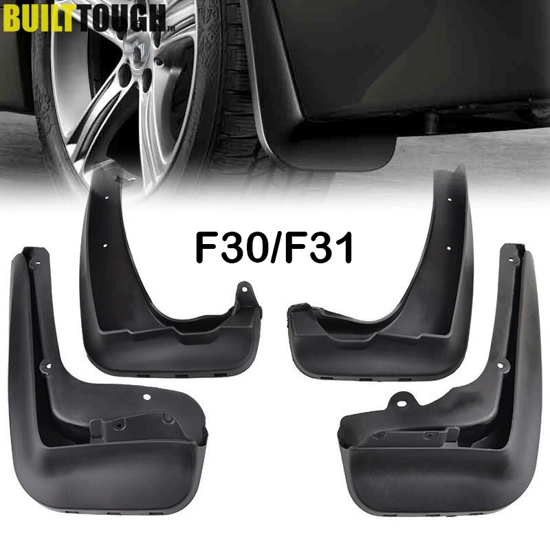 

MUD FLAPS FOR BMW 3 SERIES F30 F31 2012-2018 2014 2015 2016 MUDFLAP SPLASH GUARD 316i 318 320i 328i 335i ACCESSORIES FENDER