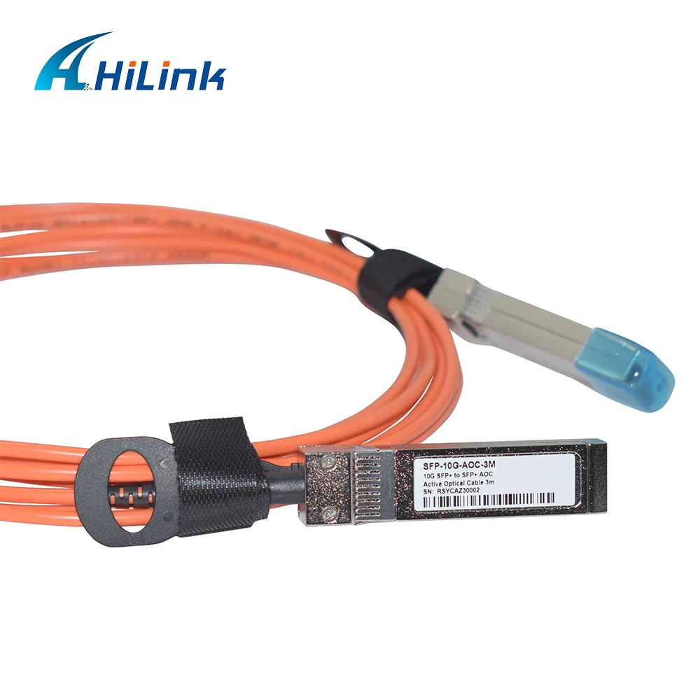 Коммуникационное оборудование 10g sfp AOC кабель 3 м|Оптоволоконное оборудование| |