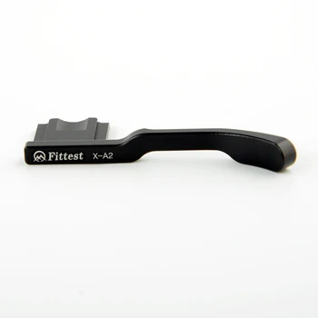 

Metal Hot Shoe Thumb-Up Hotshoe Thumb Up Grip For Fuji Fujifilm xA2 X-A2 Black