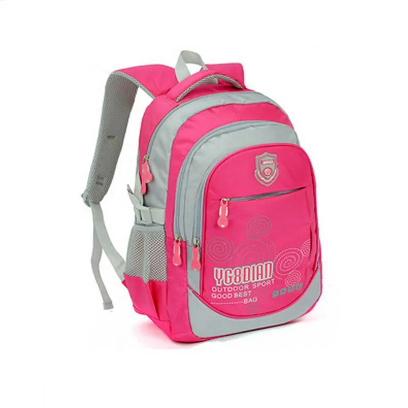 Meninas mochilas escolares menino mochilas para crianças rosa azul preto  mochila impermeável crianças saco estudante mochila primária menina mochila