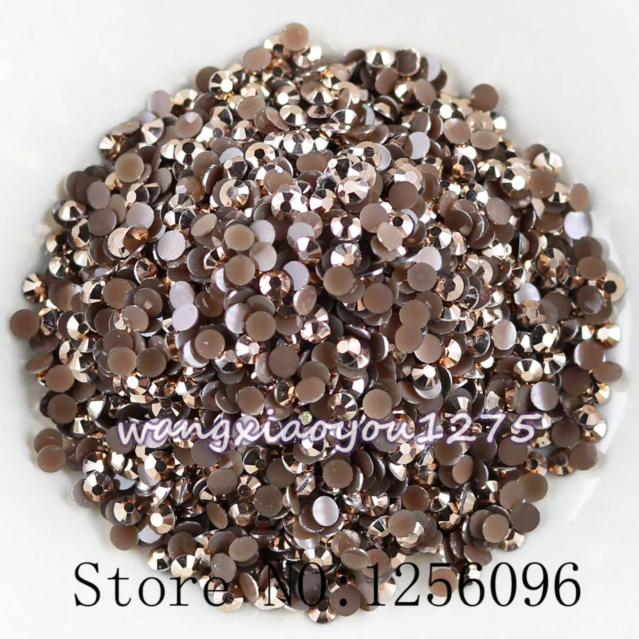 

10000pcs/bag,SS12,3mm,Nail Art,Bronze,Jelly AB resin flatback crystal rhinestone,phone case,use glue,Crystal nails,Decoration