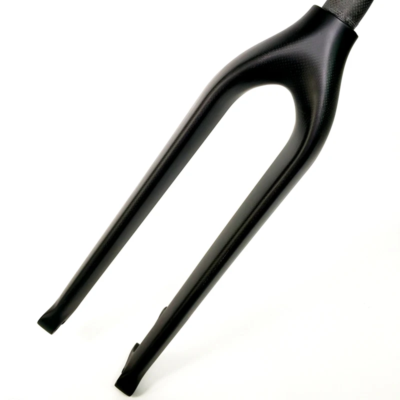 Велосипедная вилка для горного велосипеда MTB углеродная вилка 29er 27,5 er жесткая Велосипедная вилка из углеродного волокна 27,5 er дисковый тормоз коническая 9 мм 15 мм