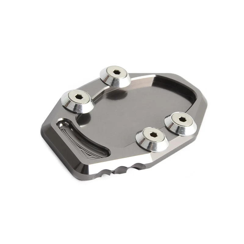 CNC парковка Kickstand педаль расширение боковая панель Pad увеличитель держатель для