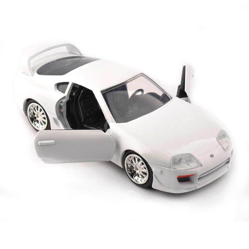 1/32 игрушка, модель автомобиля Jada сплав пластик Subaru Chevy Toyota дисплей Автомобиль Дети Коллекция игрушек для подарка